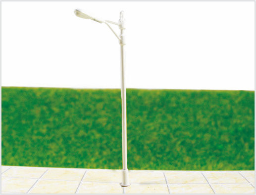 China T27 n escala luminosa trem Layout iluminação Street modelo poste 7,5 cm fornecedor