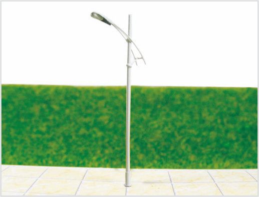 China T29 Custom 6V Single-cabeça Street Lights plástico modelo poste para ferrovia Layouts 8,5 cm fornecedor