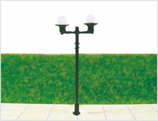 China T47 Custom 6V luminoso Street escala modelo Poste 6,5 cm para Layout de HO Train fornecedor