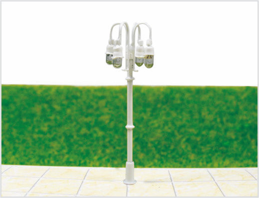 China T53 Custom 6V luminoso Street escala modelo poste 5,5 cm para Layout de HO Train fornecedor
