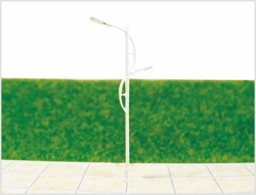China T65 6V 9 cm luminoso em miniatura Street modelo poste luz para Layout de trem fornecedor