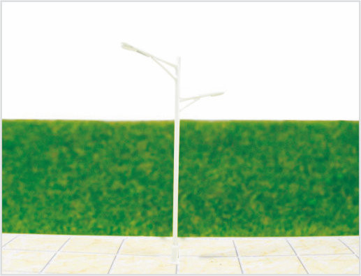 China T66 6V 9 cm luminoso em miniatura Street modelo poste luz para Layout de trem fornecedor