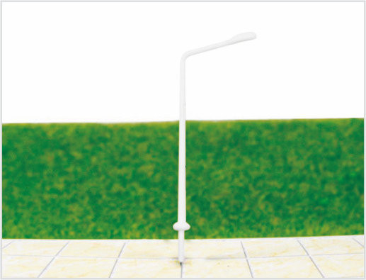 China ML1000 Custom 6V Single-cabeça jardim luzes plástico modelo borne da lâmpada para Layouts de estrada de ferro fornecedor