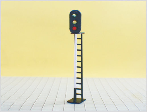 China T149 HO 6V luminoso Street 3D modelo Poste 6,5 cm para Layout de comboio 7,5 cm fornecedor