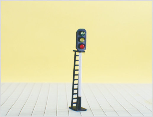 China T149 HO 6V luminoso Street 3D modelo Poste 6,5 cm para comboio Layout 4,5 cm fornecedor