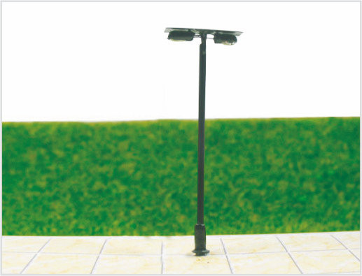 China T86 6V 6 cm luminoso em miniatura Street modelo poste luz para Layout de trem fornecedor
