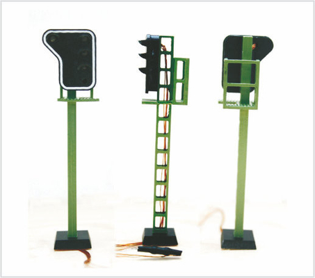 China T152 Custom 6V luminoso Street escala modelo poste para Layout de HO Train fornecedor