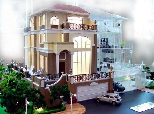China Disposições quentes do trem da escala do NO1 do descarregamento gratuito máximo modelo da escultura abstrata 3D fornecedor