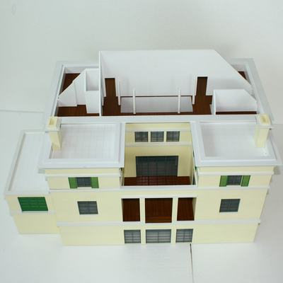 China Base arquitectónica diminuta da madeira da disposição dos modelos da construção comercial fornecedor