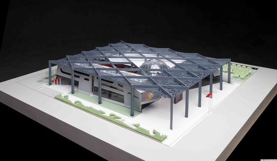A construção diminuta do fabricante modelo arquitectónico diminuto modela o cobre fornecedor