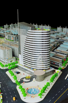 A construção diminuta do fabricante modelo arquitectónico diminuto modela o cobre fornecedor