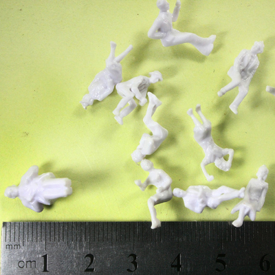 HO disposições do trem da escala, figura modelos da resina da escala, figuras do trem do modelo à escala, figura humana modelo fornecedor