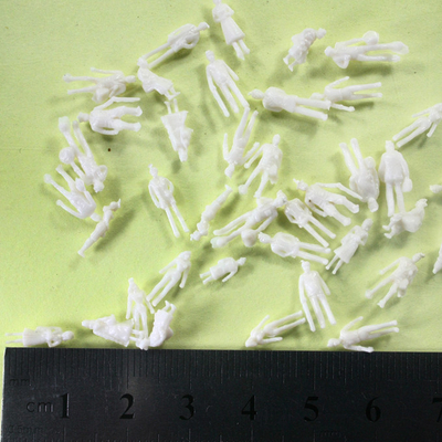 As disposições do trem da escala 1/150 de N, figuras humanas diminutas plásticas, trem do modelo à escala figuram fornecedor