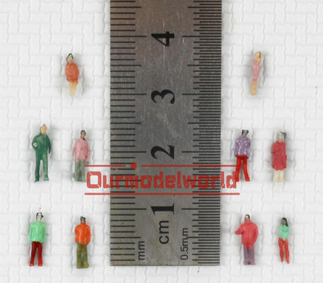 Escala arquitectónica diminuta dos povos N G O Z OO do modelo à escala de Leisen fornecedor