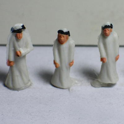 As disposições modelo personalizadas do trem 1/100 de acessório dos modelos à escala passaram IS9001/QMSC fornecedor