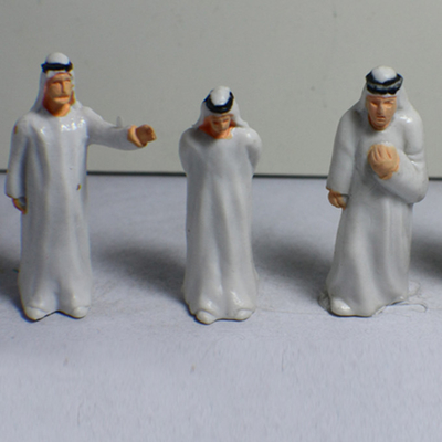 As disposições modelo personalizadas do trem 1/100 de acessório dos modelos à escala passaram IS9001/QMSC fornecedor
