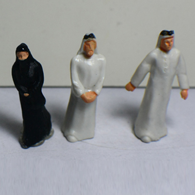 As disposições modelo personalizadas do trem 1/100 de acessório dos modelos à escala passaram IS9001/QMSC fornecedor