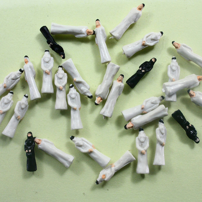 As disposições modelo personalizadas do trem 1/100 de acessório dos modelos à escala passaram IS9001/QMSC fornecedor