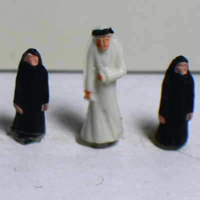 As disposições modelo personalizadas do trem 1/100 de acessório dos modelos à escala passaram IS9001/QMSC fornecedor