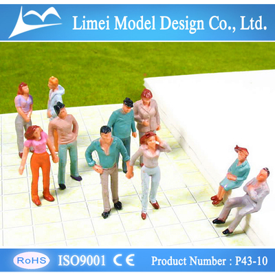Figuras arquitectónicas da escala dos modelos à escala arquitectónicos para a paisagem fornecedor