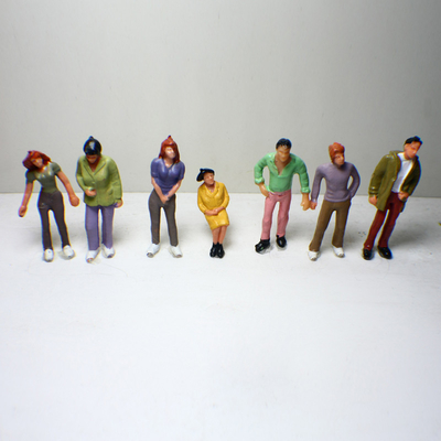 Figuras arquitectónicas da escala dos modelos à escala arquitectónicos para a paisagem fornecedor