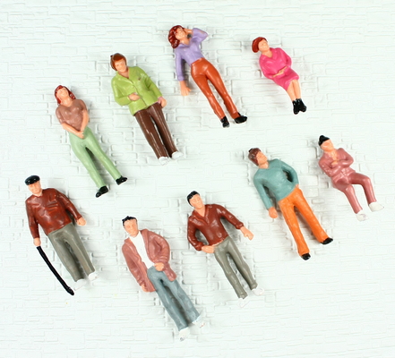 Figuras arquitectónicas da escala dos modelos à escala arquitectónicos para a paisagem fornecedor