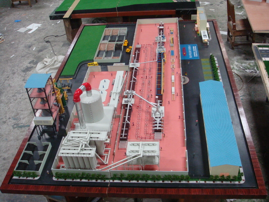 Modelos de planeamento urbano de uso da terra das disposições plásticas do trem do modelo à escala de N fornecedor