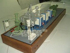 Factura arquitectónica modelo profissional do modelo de máquina das disposições de trilha do trem fornecedor