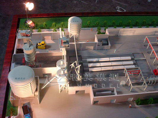 Factura arquitectónica modelo profissional do modelo de máquina das disposições de trilha do trem fornecedor