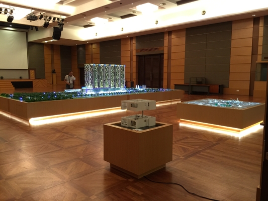 Diodo emissor de luz que ilumina o modelo arquitectónico da miniatura do modelo à escala/modelo à escala da arquitetura fornecedor