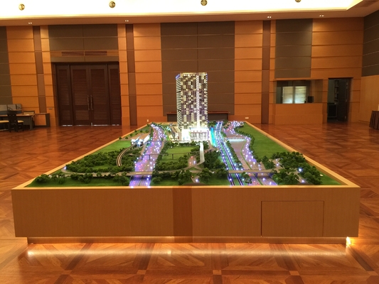 Diodo emissor de luz que ilumina o modelo arquitectónico da miniatura do modelo à escala/modelo à escala da arquitetura fornecedor