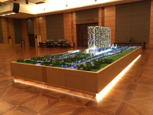 Diodo emissor de luz que ilumina o modelo arquitectónico da miniatura do modelo à escala/modelo à escala da arquitetura fornecedor