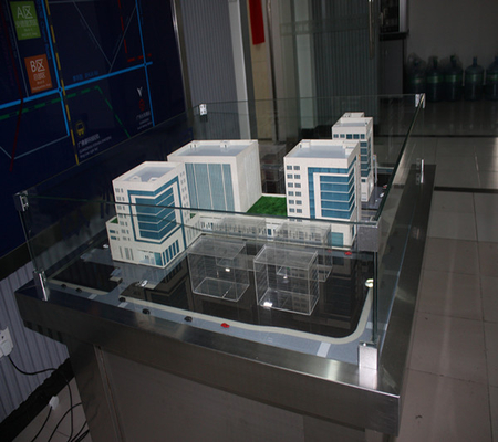 Portable modelo arquitectónico industrial do fabricante para o planeamento de projeto da terra fornecedor