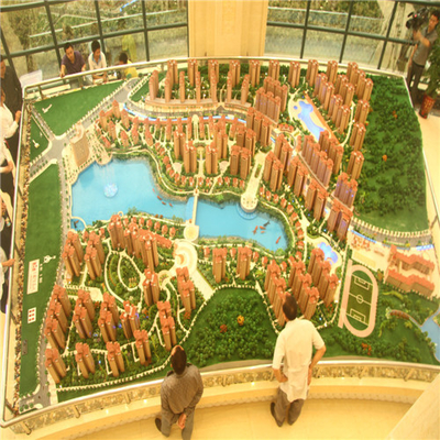 Fabricante modelo arquitectónico portátil bonito para o planeamento urbanístico fornecedor