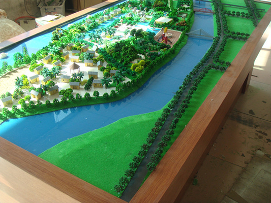 Portable modelo arquitectónico bonito do fabricante 3D para a disposição da cidade fornecedor