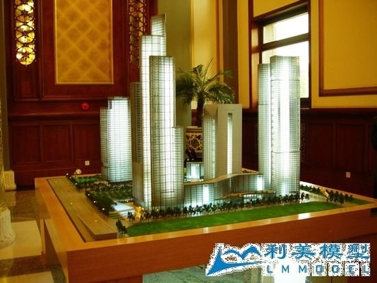 plástico modelo arquitectónico bonito do ABS do fabricante 3D para o planeamento da construção residencial fornecedor