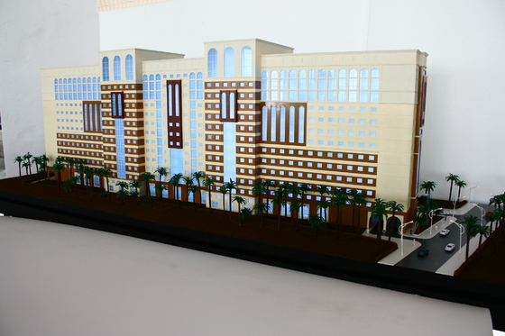 plástico modelo arquitectónico bonito do ABS do fabricante 3D para o planeamento da construção residencial fornecedor