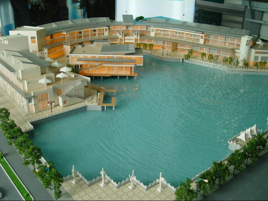 Fabricante modelo arquitectónico diminuto, rendição consideravelmente residencial da construção do parque fornecedor