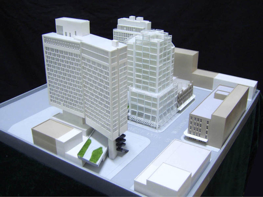 Bens modelo arquitectónicos diminutos do fabricante para a construção pública do Basswood fornecedor