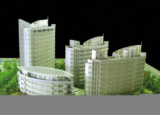 fabricante 3D modelo arquitectónico diminuto bonito para a construção de cargo público fornecedor