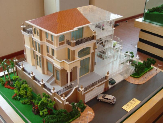 Fabricante modelo arquitectónico diminuto da casa de campo, modelo à escala bonito do recurso 3D fornecedor
