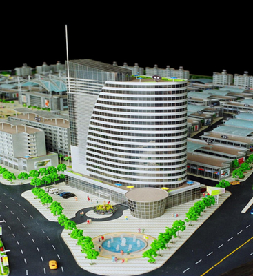 Fabricante modelo arquitectónico diminuto residencial, modelo arquitectónico bonito da casa de campo 3D fornecedor