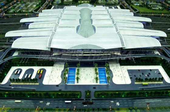 Bens modelo arquitectónicos diminutos do fabricante para o planeamento da ciência e do parque de tecnologia fornecedor