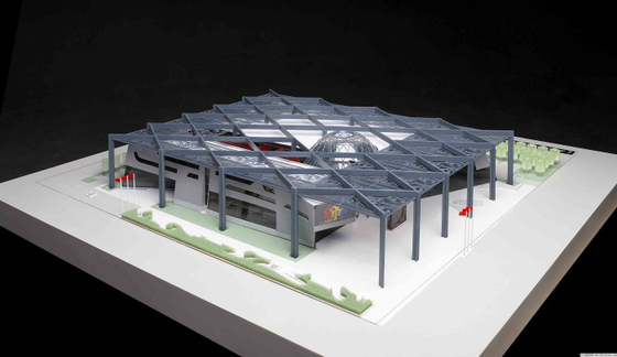 Bens modelo arquitectónicos diminutos do fabricante para o planeamento da ciência e do parque de tecnologia fornecedor