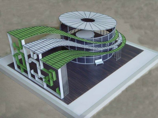 fabricante modelo arquitectónico diminuto Eco-amigável para a construção da instituição de pesquisa fornecedor