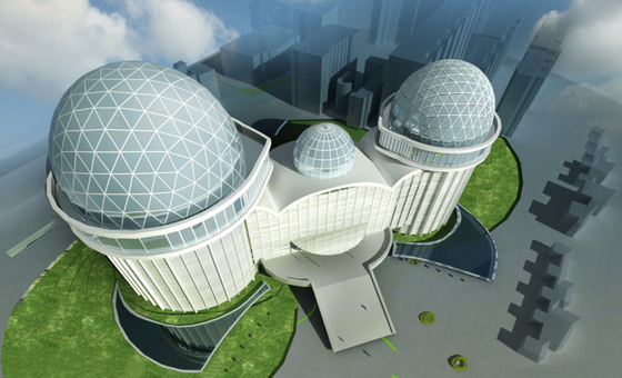 fabricante modelo arquitectónico diminuto Eco-amigável para a construção da instituição de pesquisa fornecedor