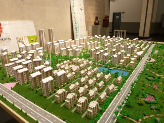 Fabricante modelo arquitectónico diminuto residencial, personalizado iluminando o modelo à escala fornecedor