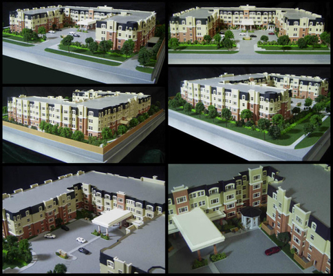 Fabricante modelo arquitectónico diminuto residencial, personalizado iluminando o modelo à escala fornecedor