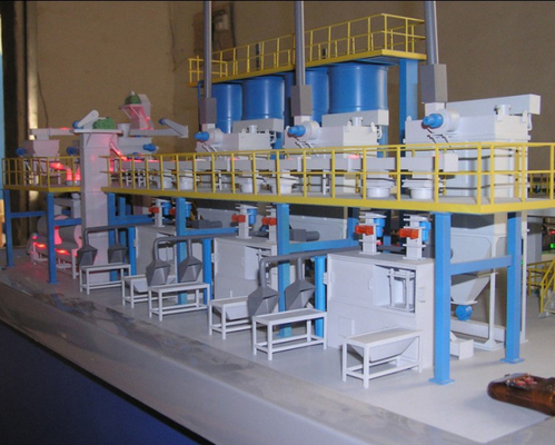 Modelo mecânico/marinho do fabricante modelo arquitectónico diminuto industrial, fornecedor
