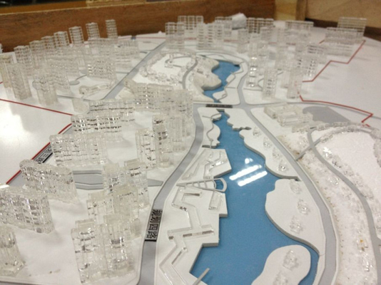 Modelo mecânico/marinho do fabricante modelo arquitectónico diminuto industrial, fornecedor